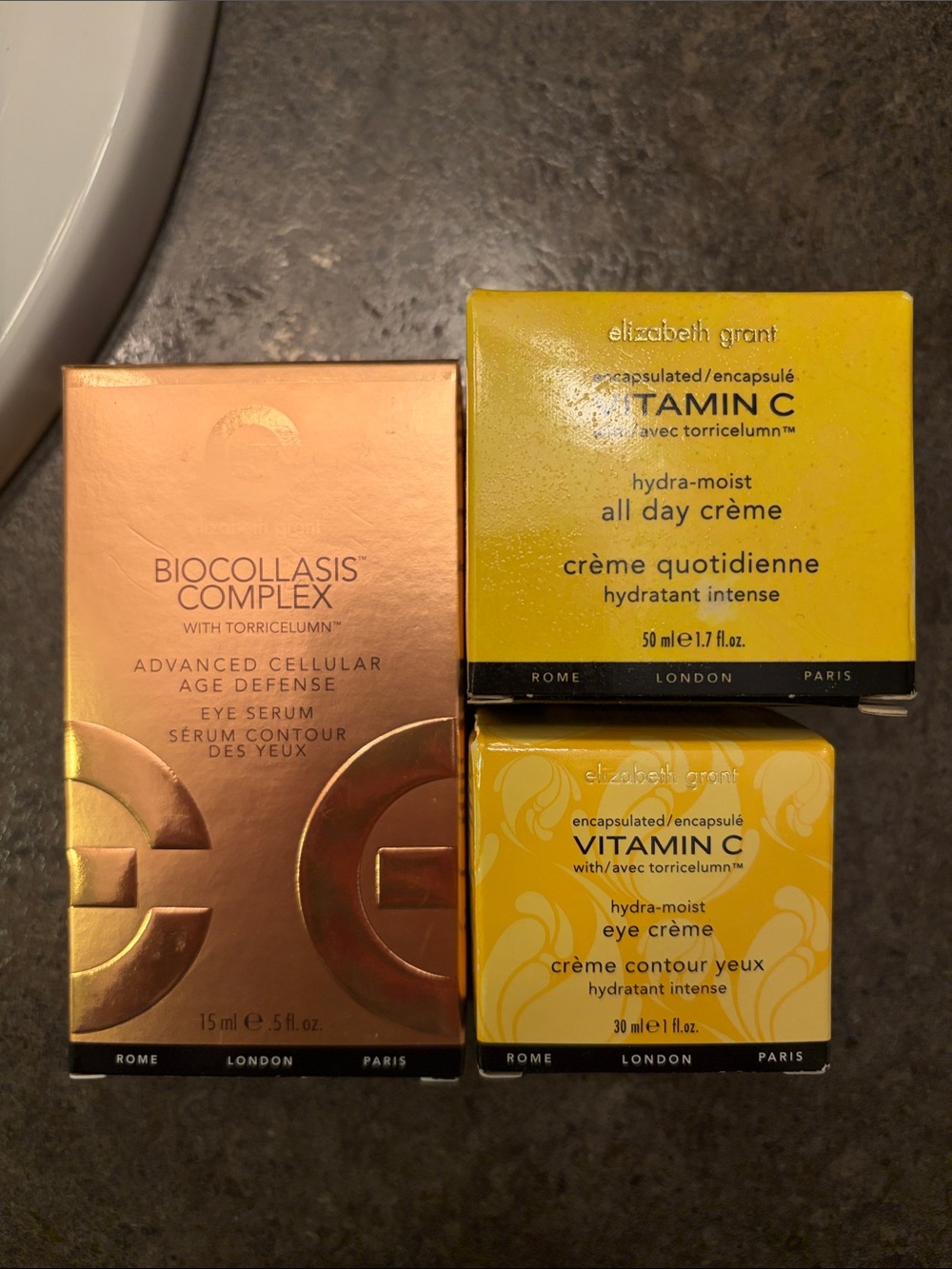 Elizabeth Grant skincare new in box